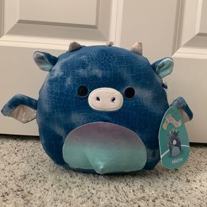 Mitchie the dragon Squishmallow. 8 inch